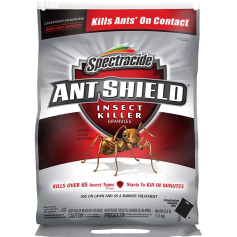 The 4-pound bag of granules is easy to use. . Lowes ant killer